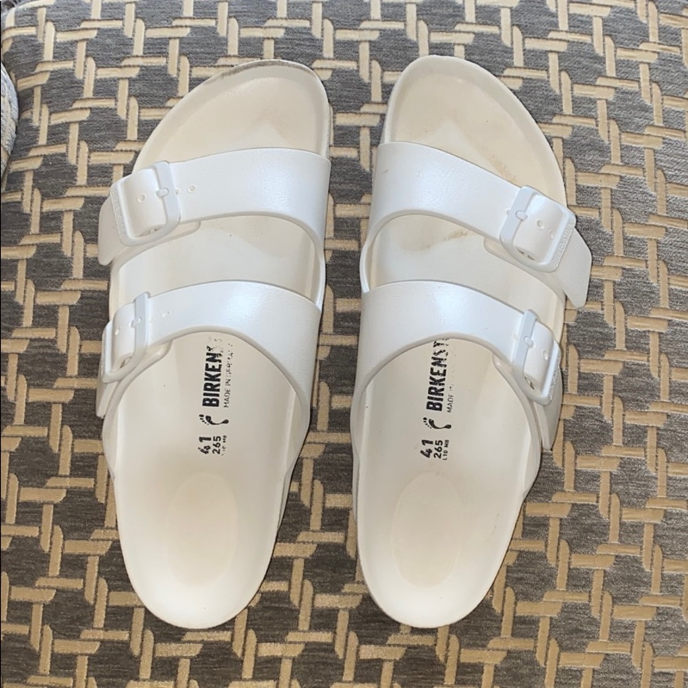 Rubber Birkenstock’s